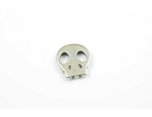 Conector calavera plana...