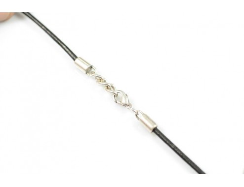 Cierre mosquetón tubo 2mm...