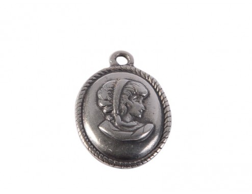 Colgante camafeo 40x25mm oval
