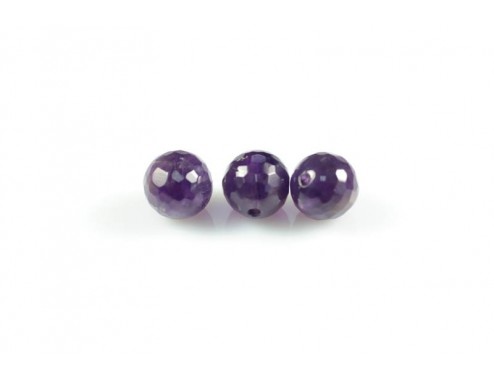 Tira de piedra Amatista...