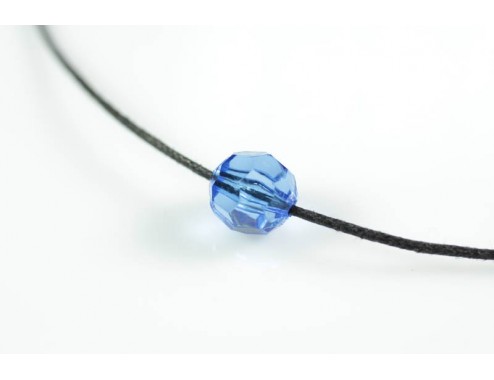 Bola plástica Facetada 10mm...