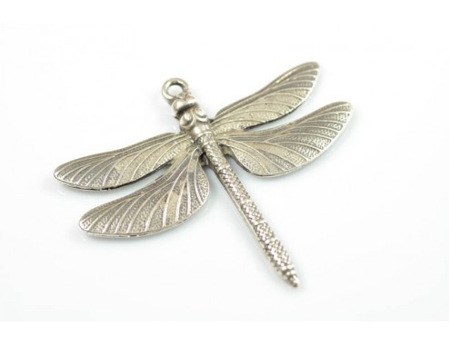 Colgante libélula 73x62mm