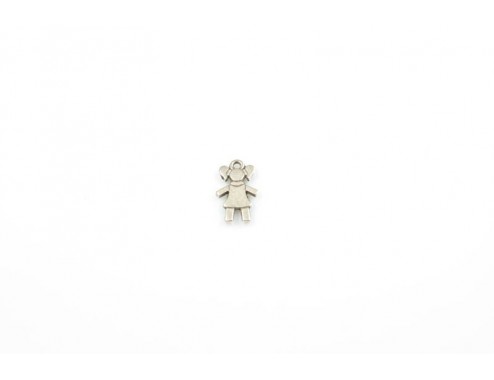 Colgante mini 17mm niña