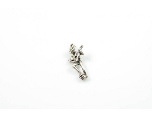 Colgante guitarrista 29x13mm