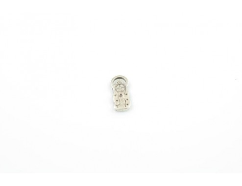 Colgante virgencita cuidame...