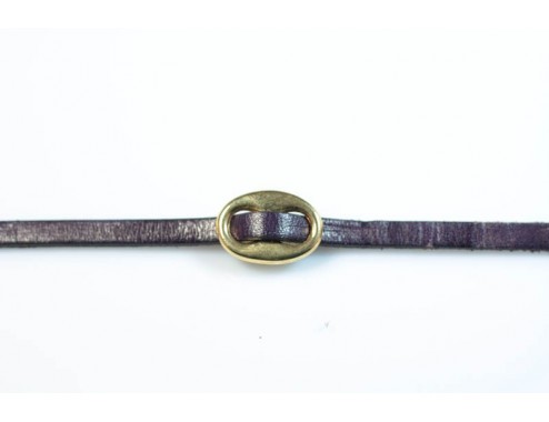 Calabrote oval con palo...