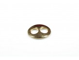 Calabrote oval 40x30mm ORO