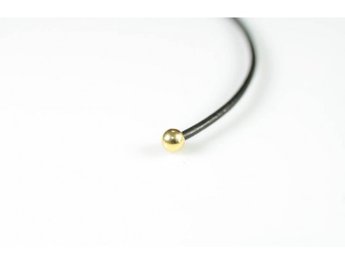 Bola terminal un hueco 2mm...
