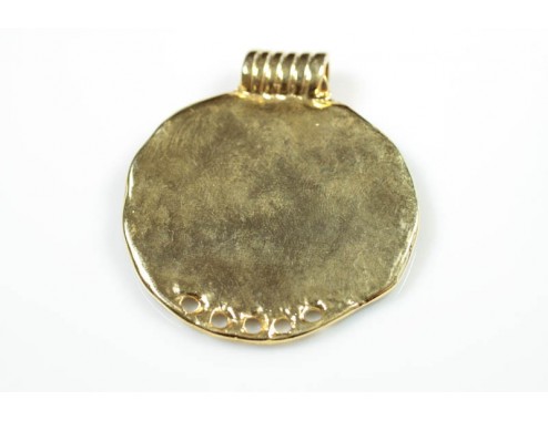 Colgante redondo liso...