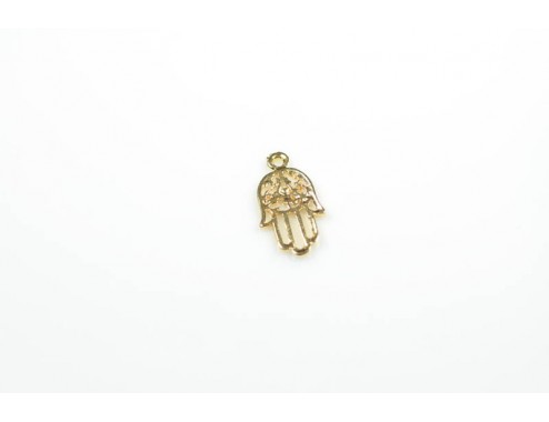 Colgante mano de fatima...